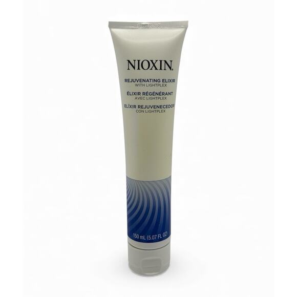 Nioxin Rejuvenating Elixir 150 ml/5.07 Fl Oz w Lightplex Hair Treatment New - Picture 1 of 2